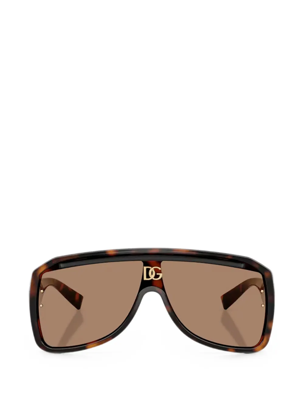 Dolce & Gabbana Eyewear Occhiali da sole geometrici DG - Marrone