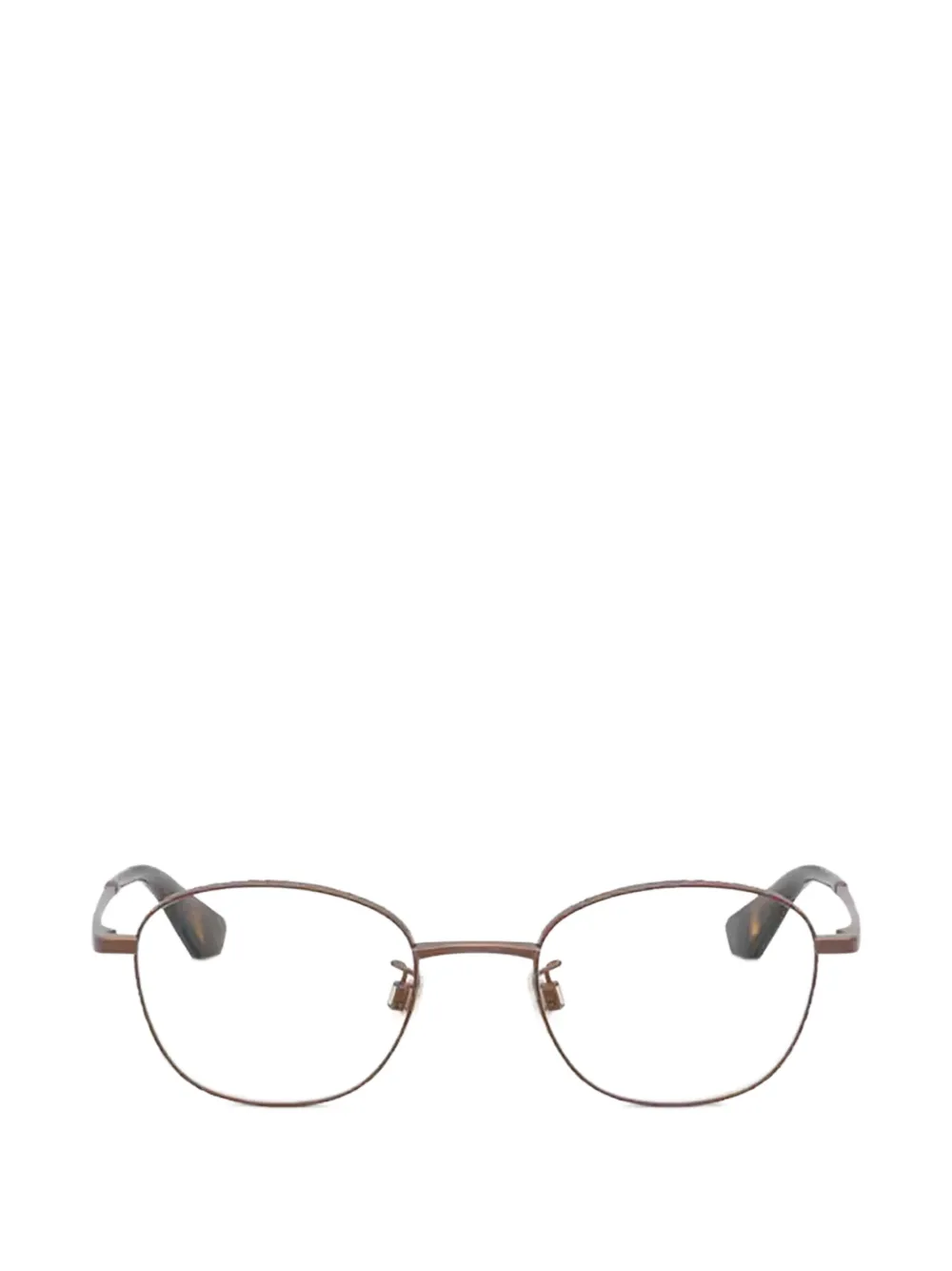 Burberry Eyewear Occhiali tondi - Marrone