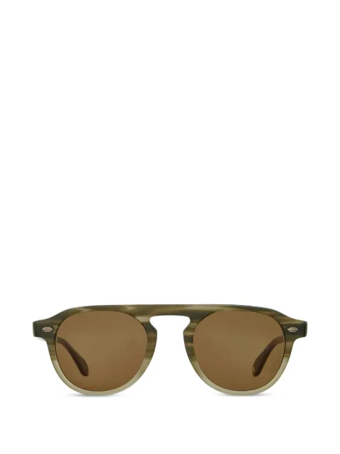 Garrett Leight Harding Sun round-frame sunglasses