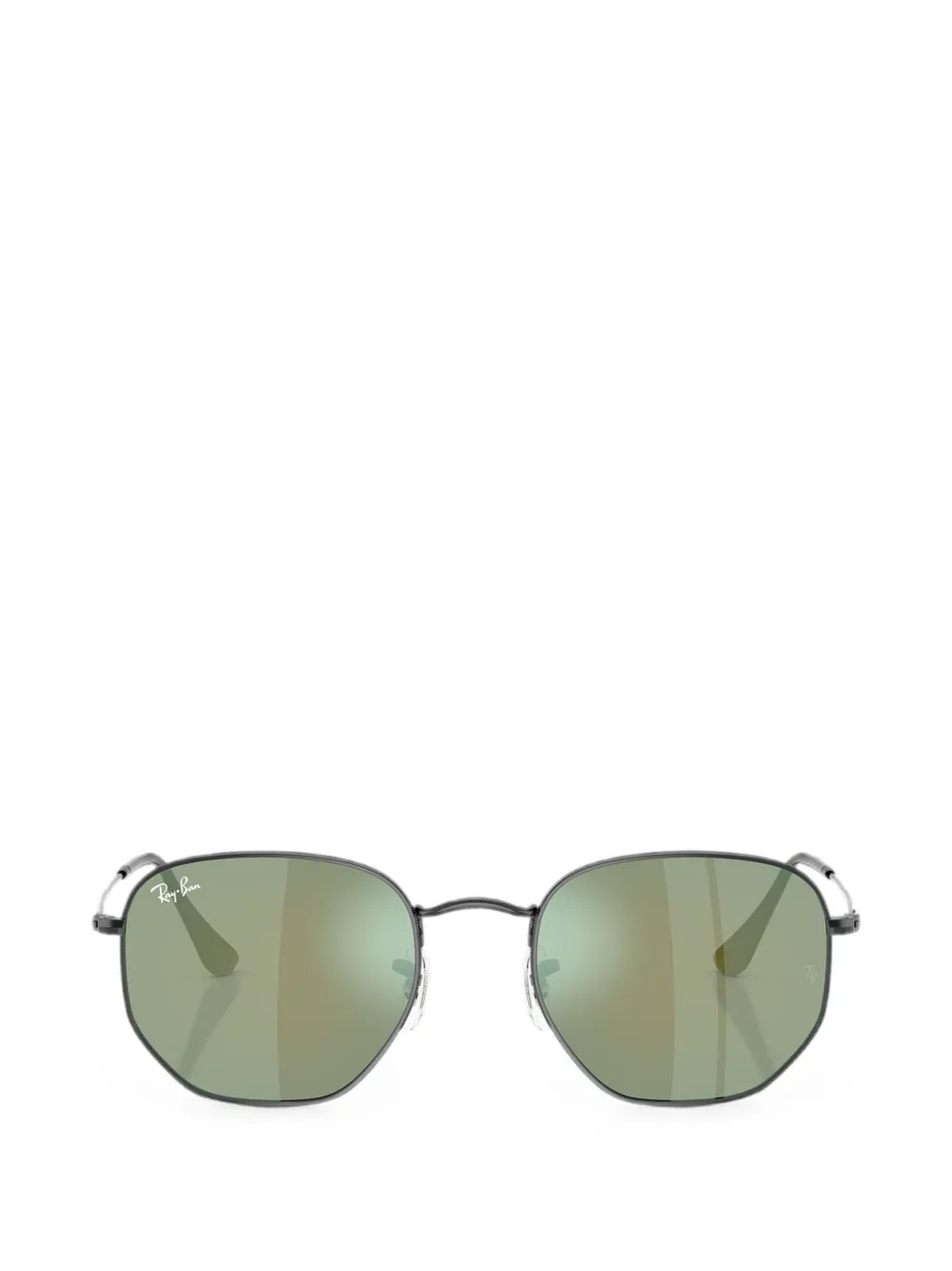 Ray-Ban Occhiali da sole con montatura esagonale - Nero