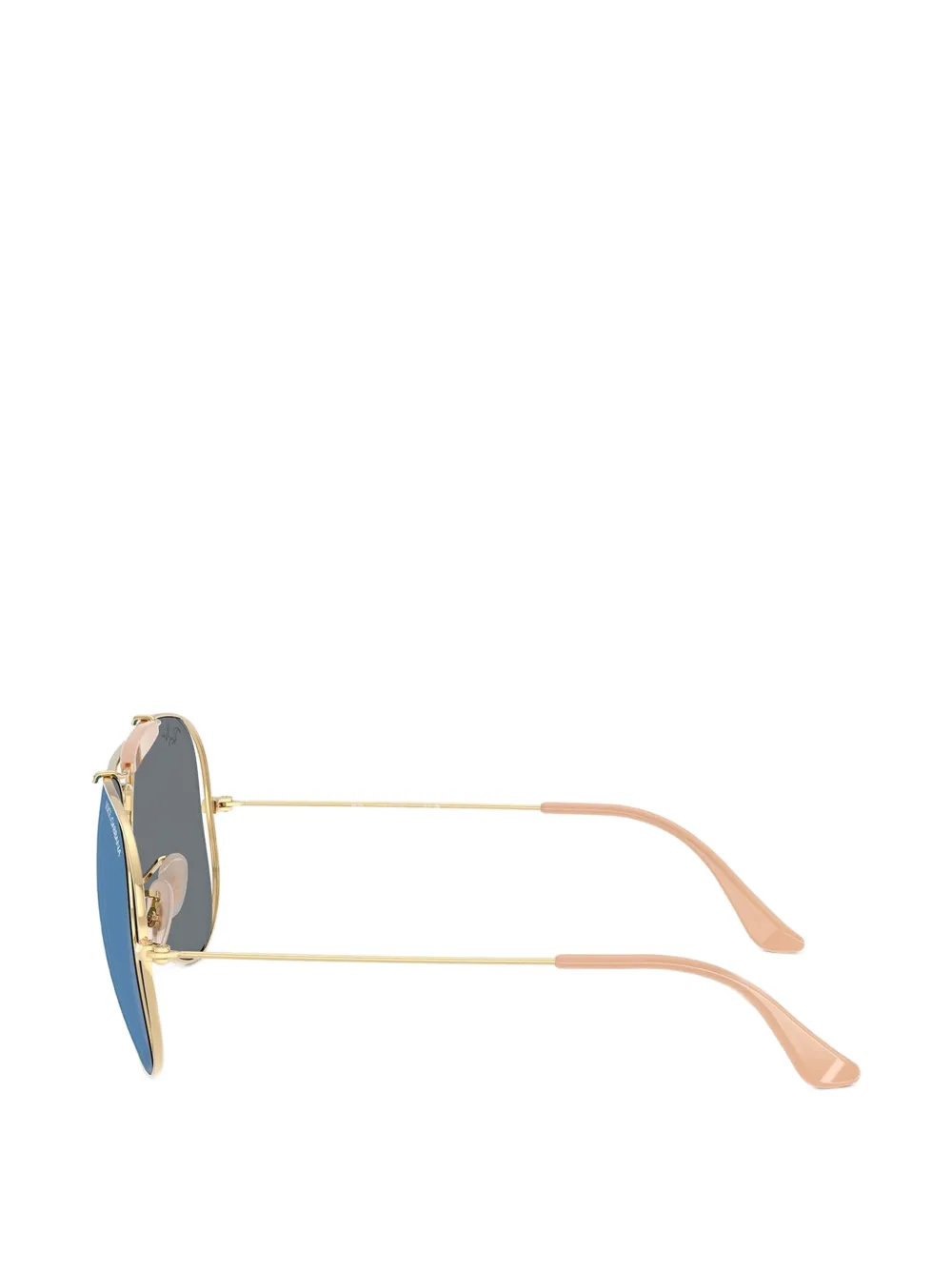 Ray-Ban x Dolce&Gabbana The Outdoorsman zonnebril met piloten montuur Goud