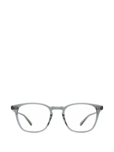 Garrett Leight 알브라이트 스퀘어 프레임 안경