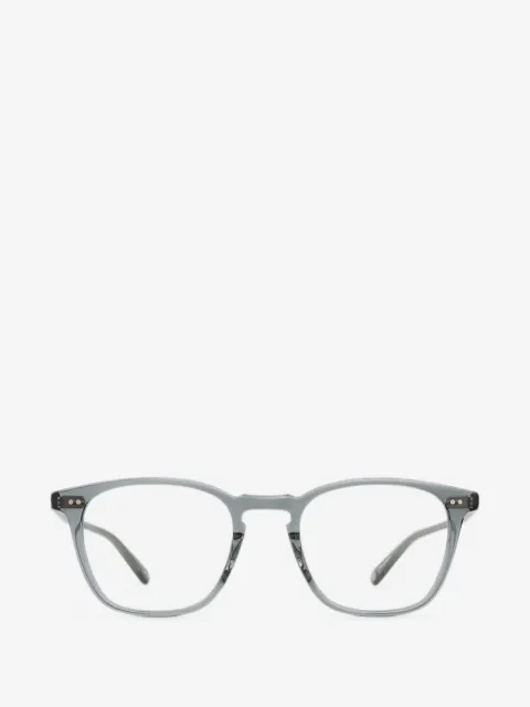 Garrett Leight Albright square-frame glasses