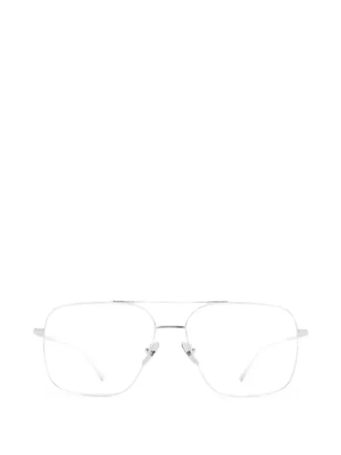 Chimi pilot-frame titanium glasses