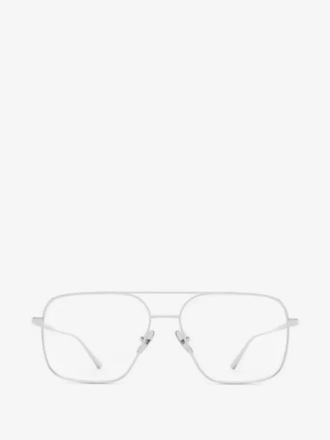 Chimi pilot-frame titanium glasses