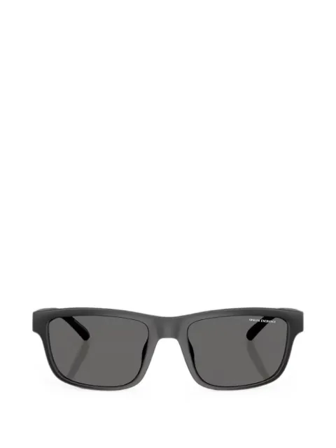 Armani Exchange lunettes de soleil à monture rectangulaire