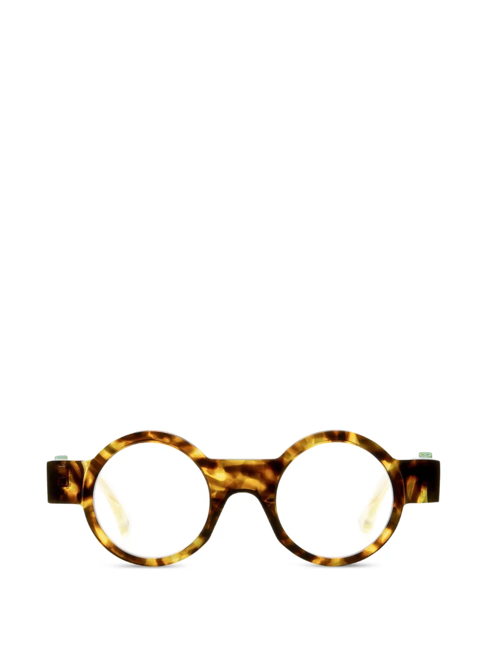Kuboraum Occhiali I02 tondi - Marrone