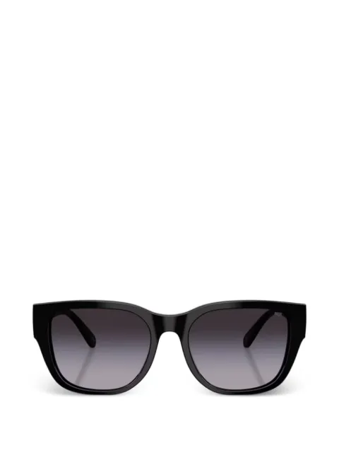 Diesel logo-plaque sunglasses