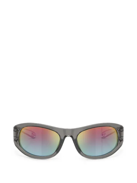 Diesel geometric-frame sunglasses
