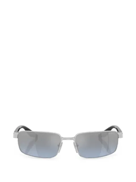Prada Linea Rossa rectangle-frame sunglasses