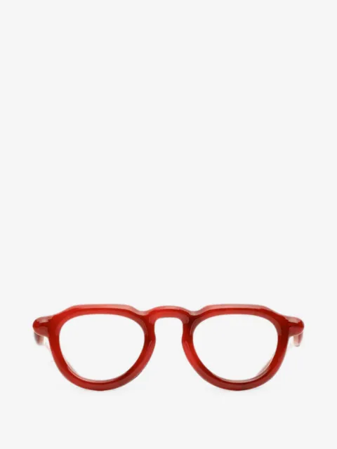 Paloceras Molten Haze P2 panto-frame glasses