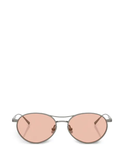 Brunello Cucinelli Carlito B. round-frame sunglasses