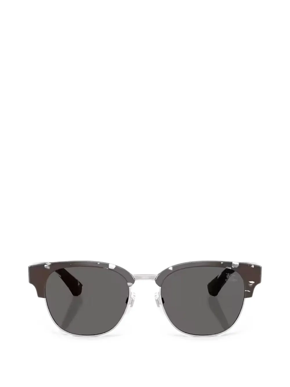 Burberry Eyewear Occhiali da sole squadrati - Marrone
