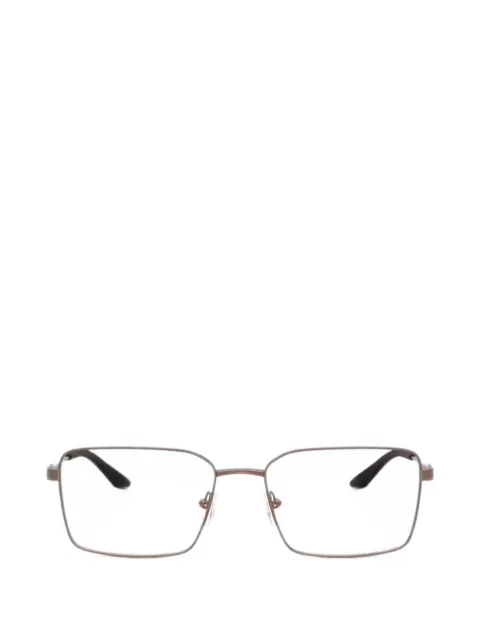 Armani Exchange rectangle-frame glasses