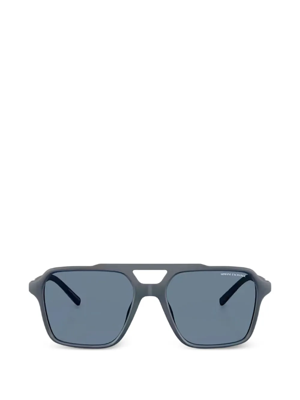 Armani Exchange Occhiali da sole geometrici - Grigio