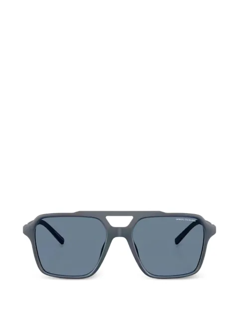 Armani Exchange Sonnenbrille mit geometrischem Gestell
