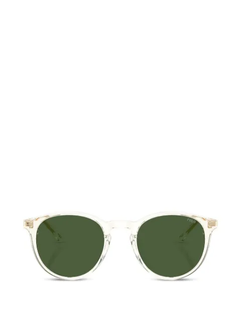 POLO RALPH LAUREN EYEWEAR round-frame sunglasses