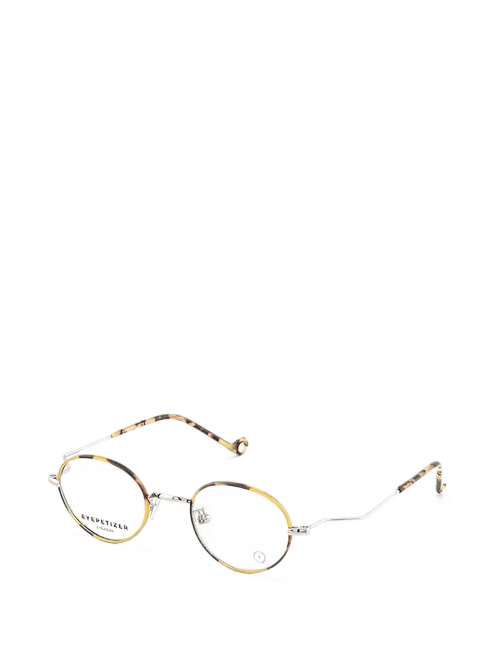 Eyepetizer Occhiali tondi Lion - Marrone