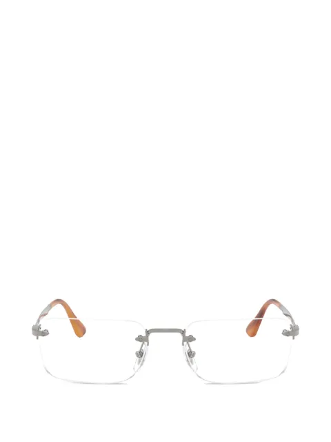 Persol lentes Luc rectangulares sin armazón