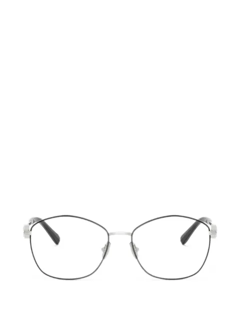 Tiffany & Co Eyewear T-logo geometric-frame glasses