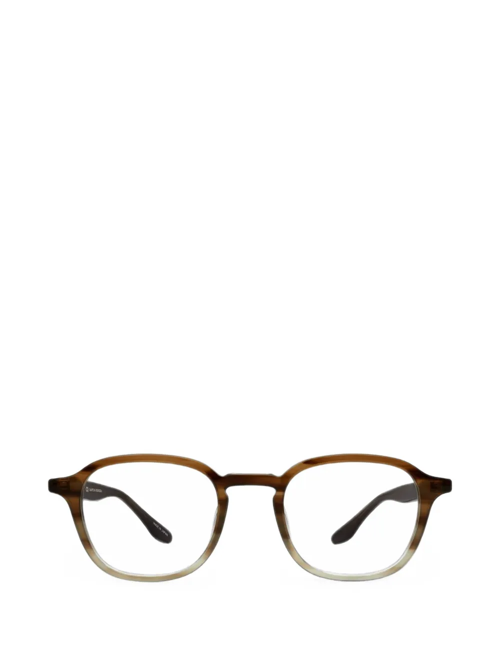 Barton Perreira lunettes de vue Dale à monture ronde - Marron Barton Perreira lunettes de vue Dale à monture ronde - Marron