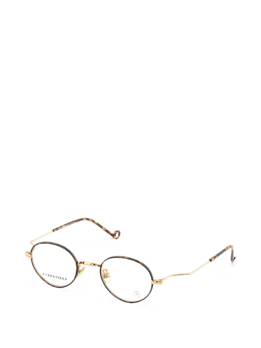 Eyepetizer Occhiali tondi Lion - Oro