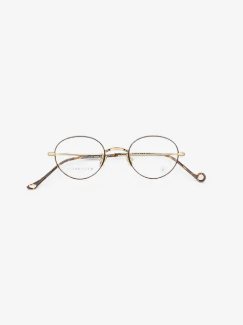 Eyepetizer Lion round-frame glasses