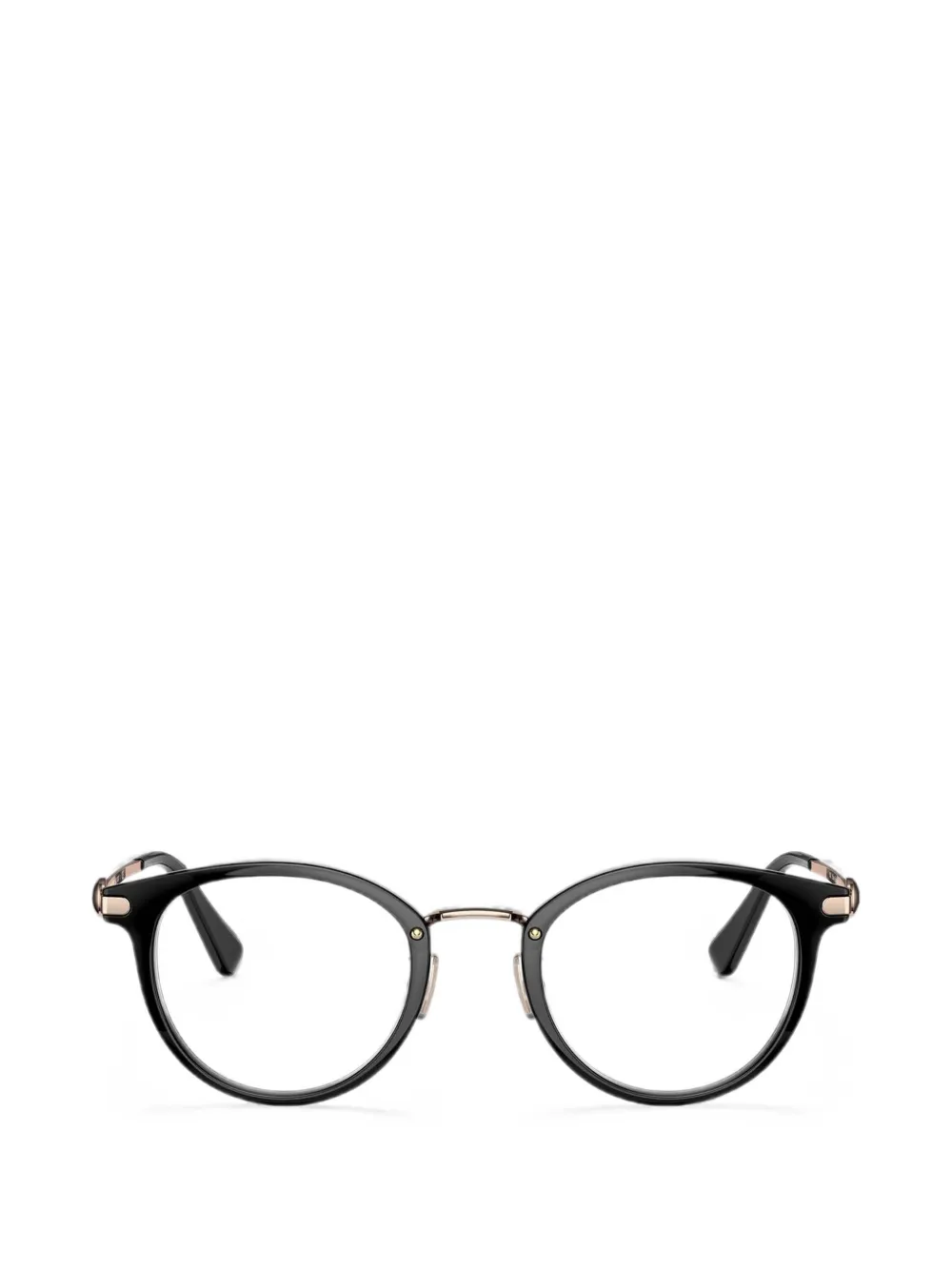 Coach round-frame glasses