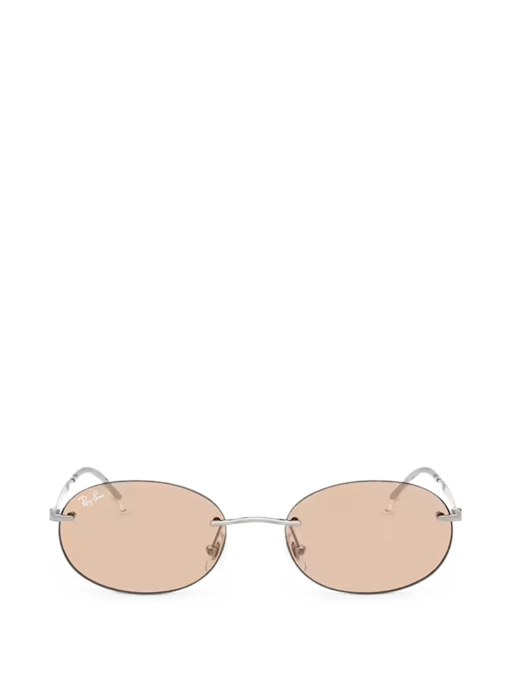 Ray-Ban Ovale RB3767 Sonnenbrille - Silber