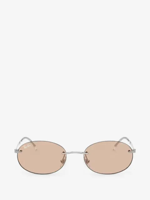 Ray-Ban RB3767 oval-frame sunglasses