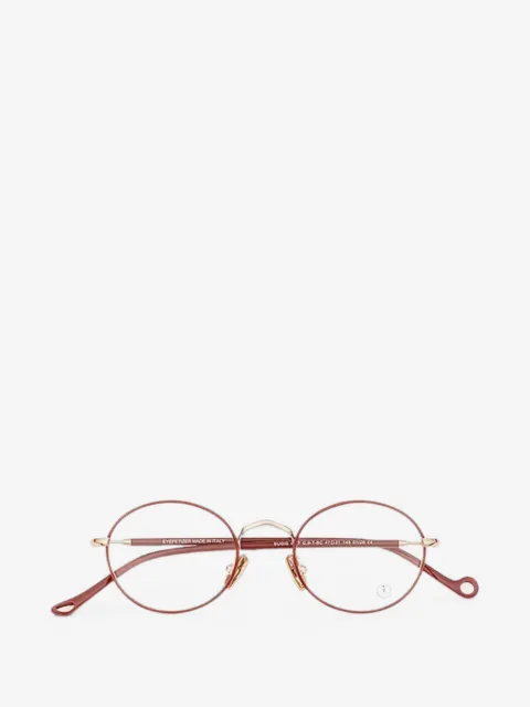 Eyepetizer Bugis round-frame glasses
