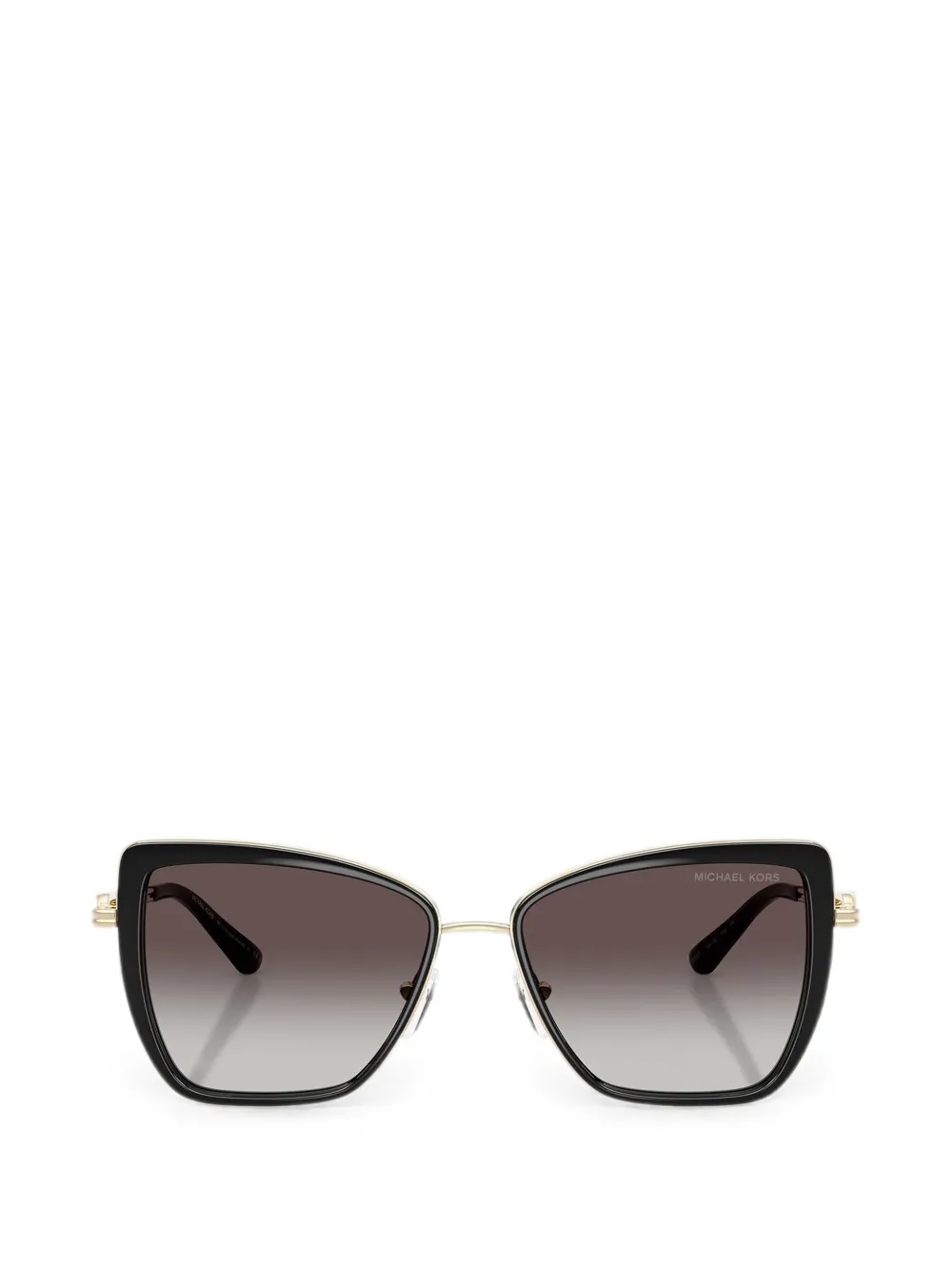 Michael Kors Occhiali da sole Sea Island geometrici - Nero