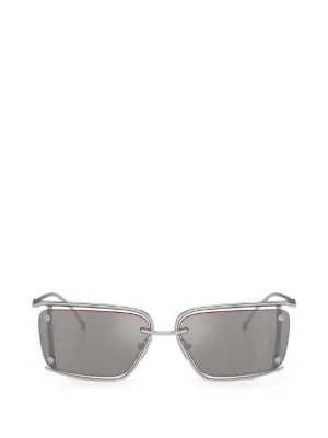 Gentle Monster Turbo MG21 Sunglasses | Silver | FARFETCH