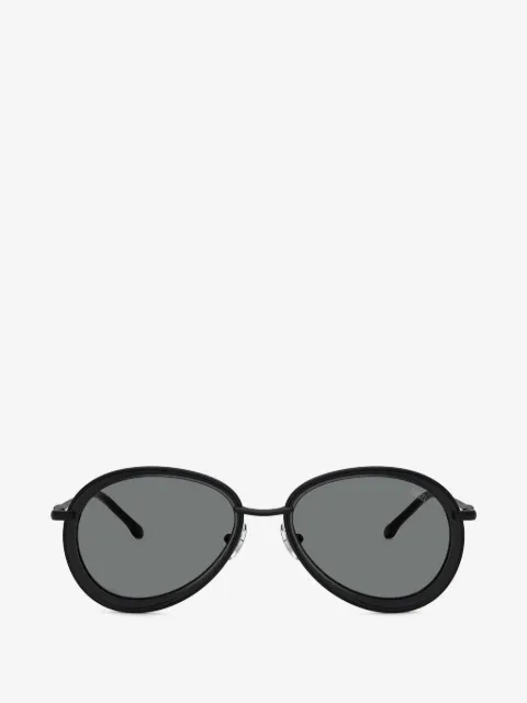 Diesel lentes de sol con armazón ovalada