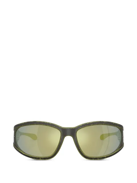 Diesel distressed-effect sunglasses