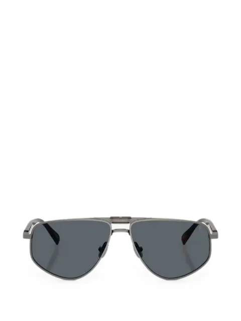 Brunello Cucinelli Dike pilot-frame sunglasses