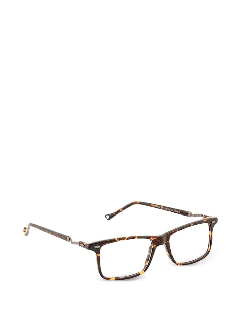 Eyepetizer Bond Vista tortoiseshell-effect rectangle-frame glasses