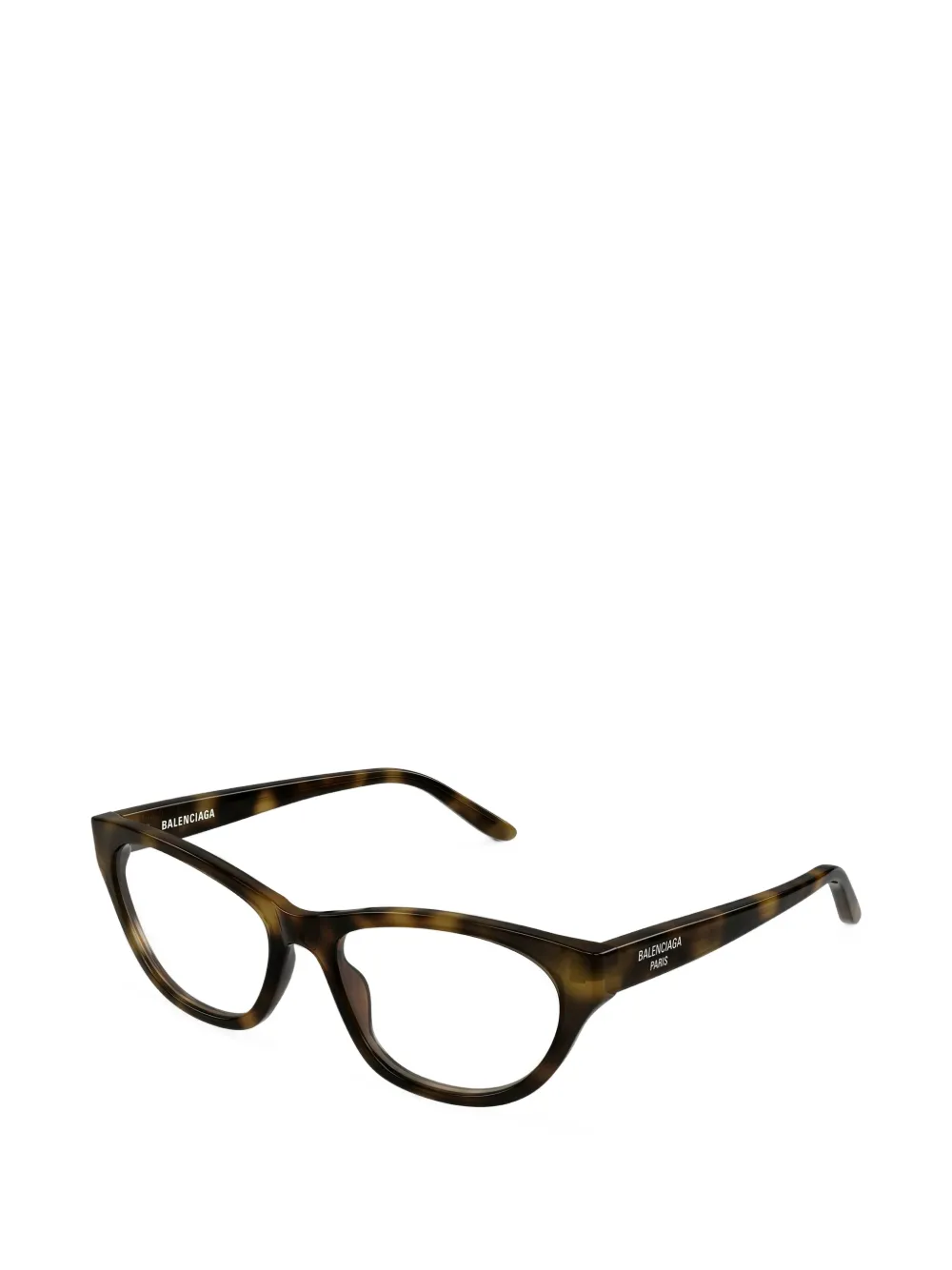 Balenciaga Eyewear Bril met cat-eye montuur Bruin
