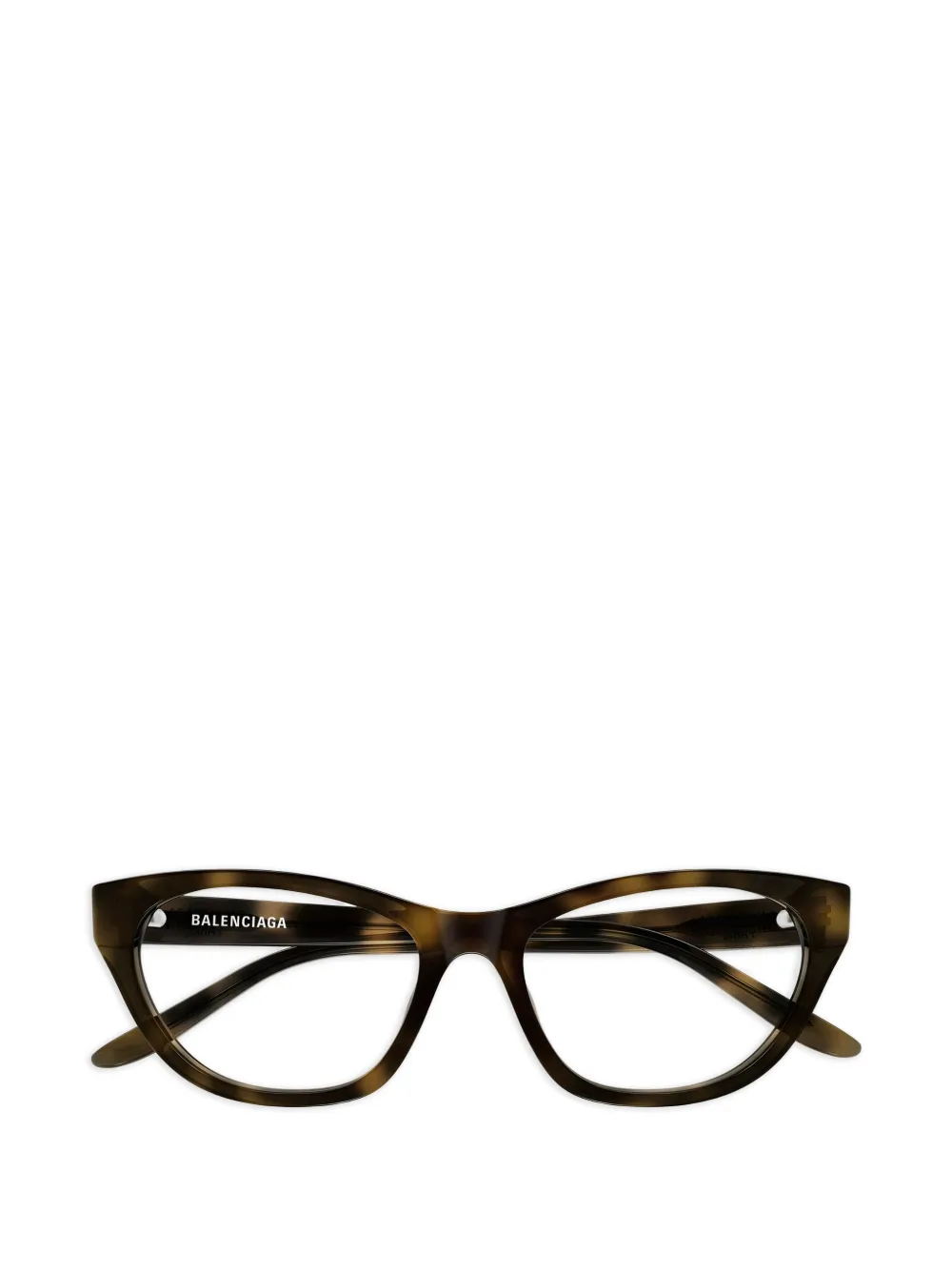 Balenciaga Eyewear Occhiali cat-eye - Marrone