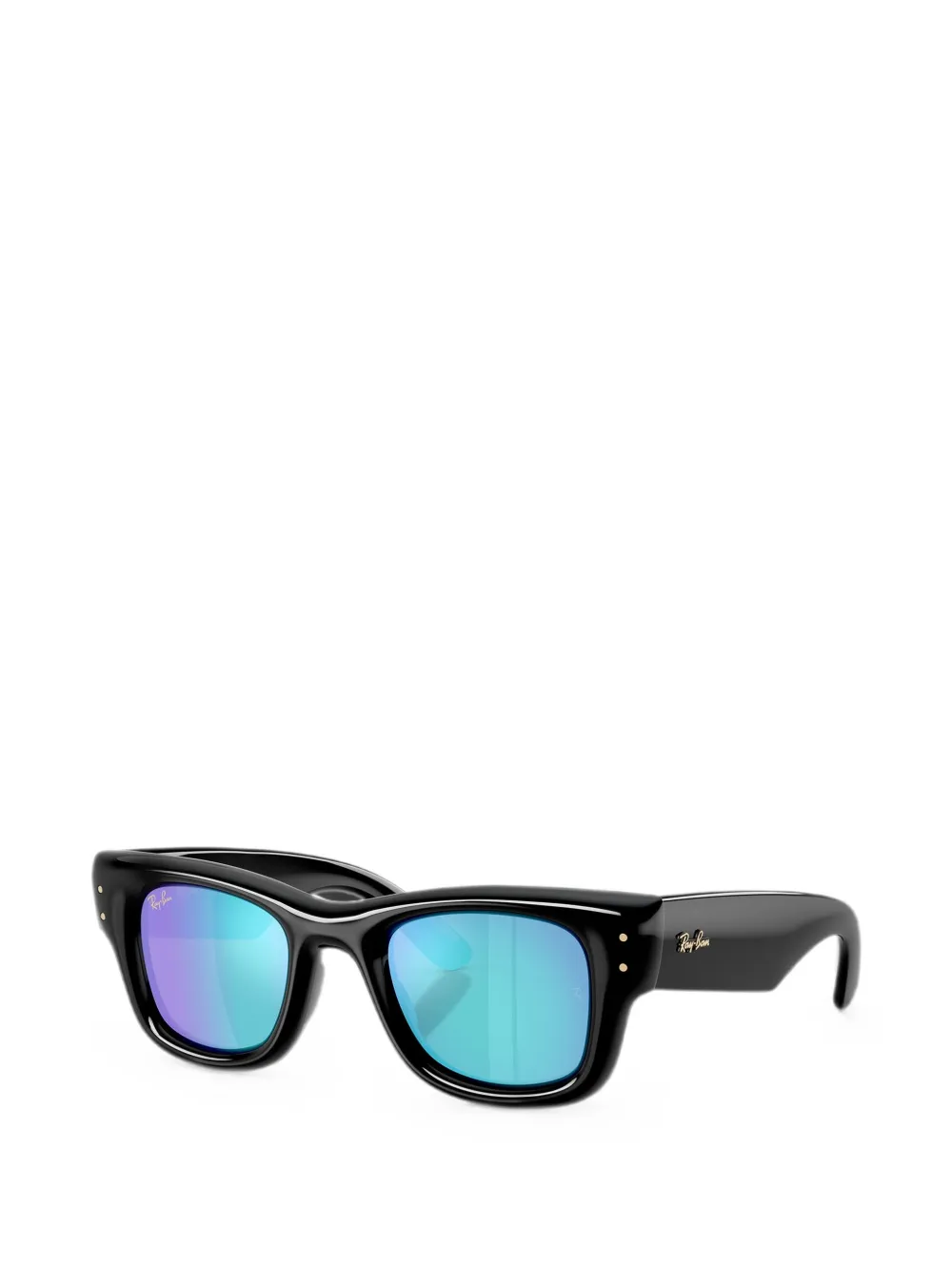 Ray-Ban Wayfarer Puffer zonnebril Zwart
