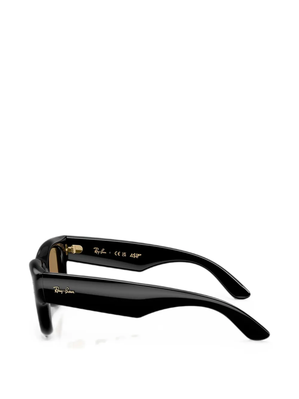 Ray-Ban Wayfarer Puffer zonnebril Zwart