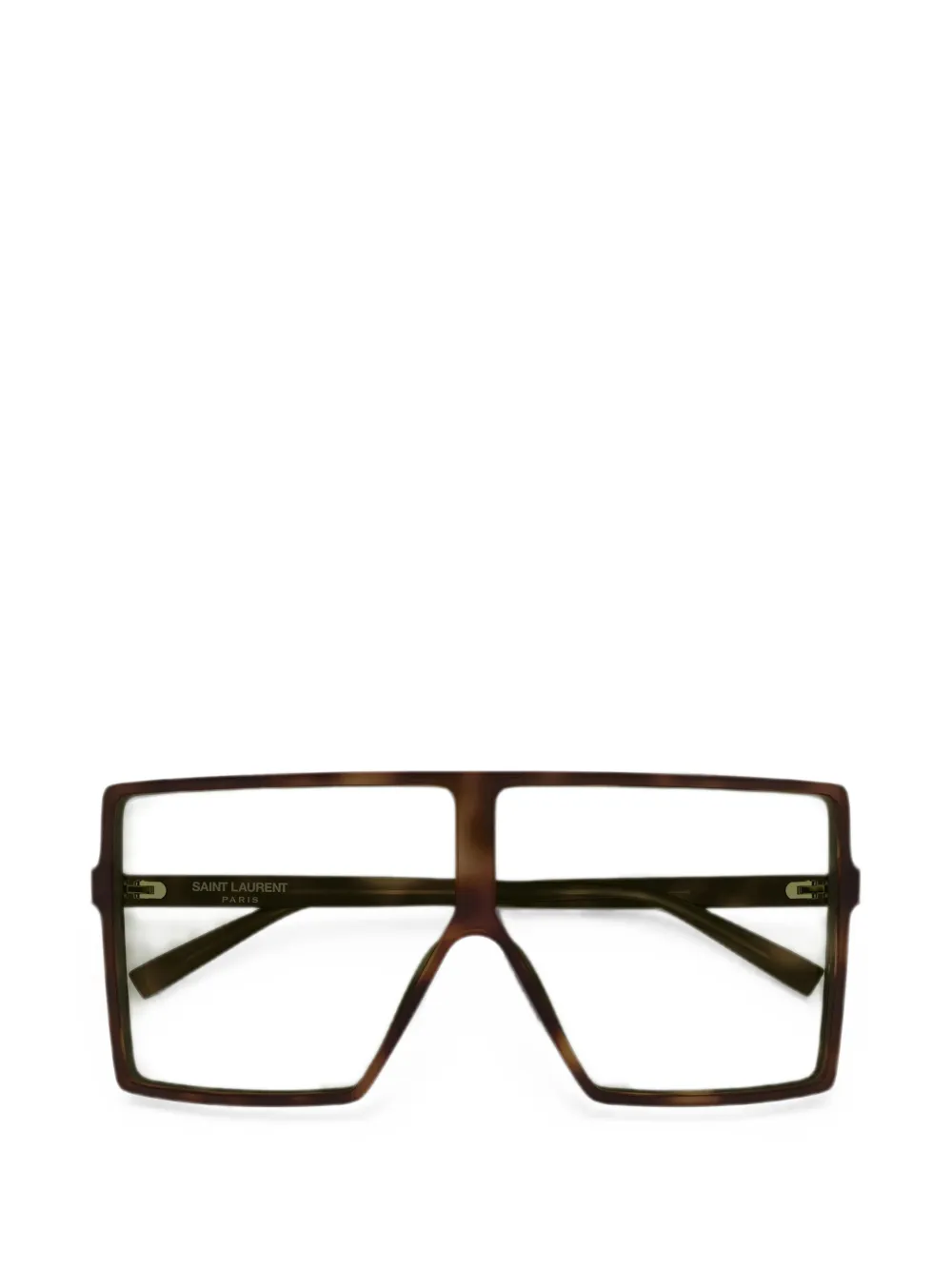 Saint Laurent Eyewear Betty square-frame sunglasses - Braun