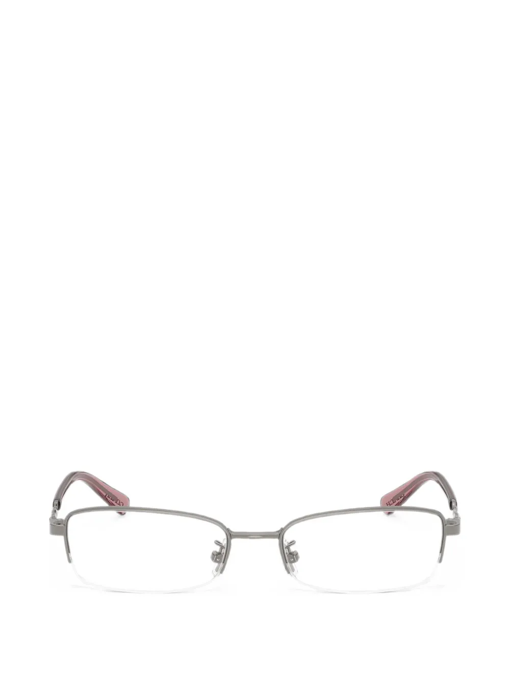 Coach square-frame glasses
