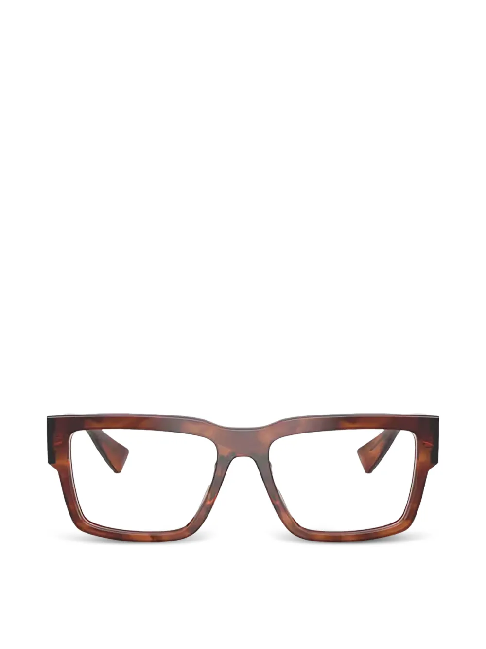 Miu Miu Eyewear Occhiali rettangolari - Marrone