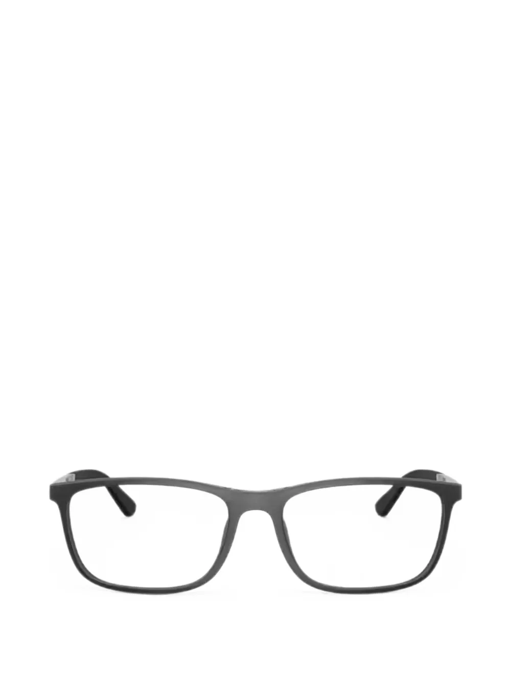 Emporio Armani Occhiali rettangolari - Nero
