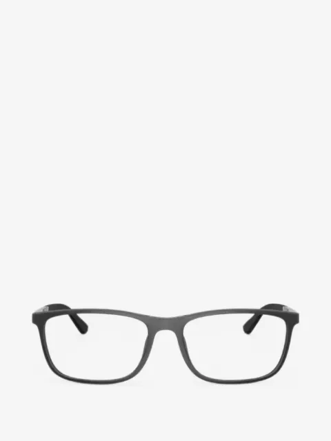 Emporio Armani rectangle-frame glasses