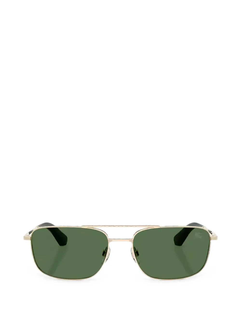 Burberry Eyewear Occhiali da sole rettangolari - Oro