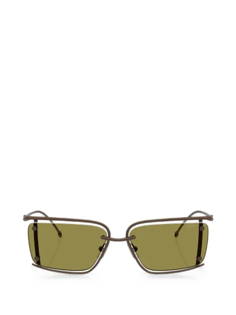 Diesel rectangle-frame sunglasses
