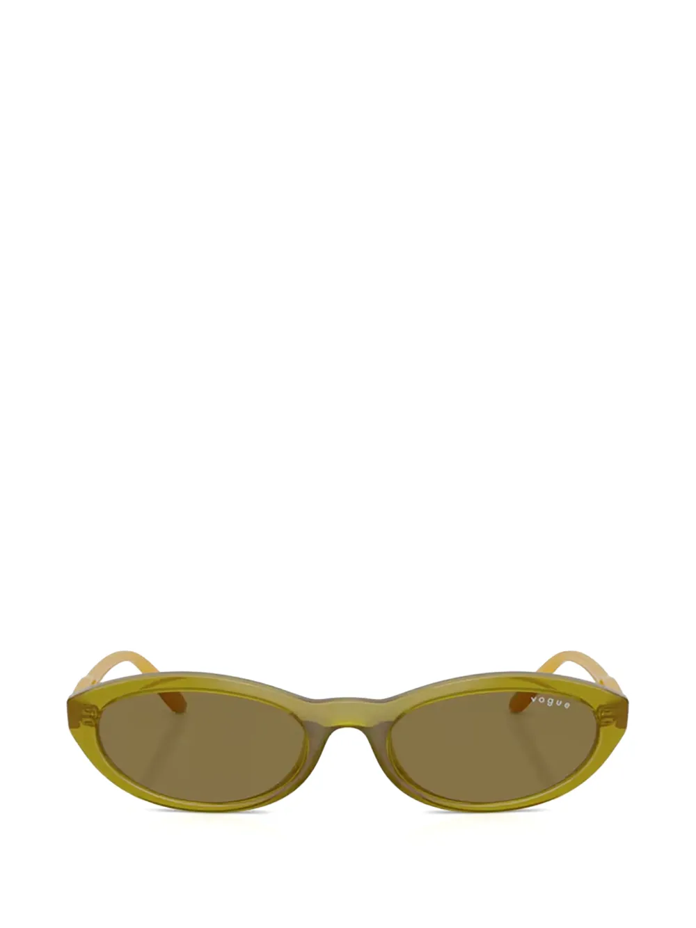 Vogue Eyewear Occhiali da sole ovali - Giallo