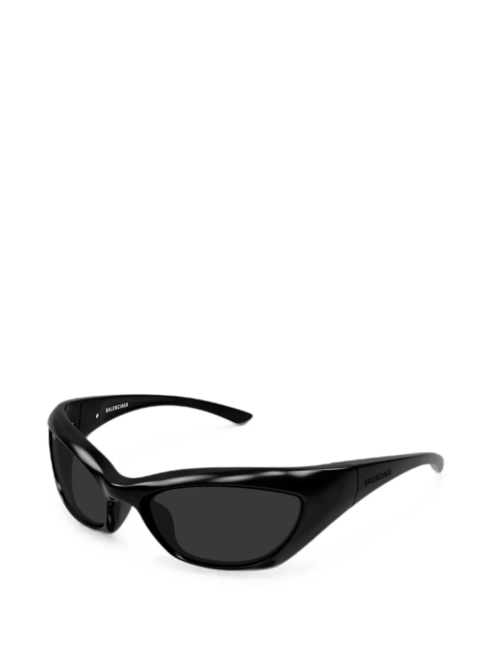 Balenciaga Eyewear Zonnebril met cat-eye montuur Zwart